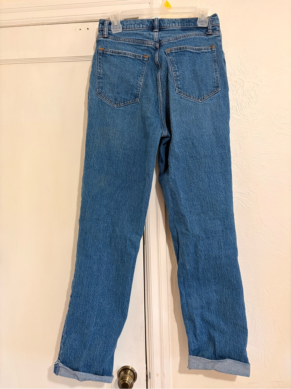 Curve Love Ultra High Rise 90s Straight Jean - Picture 3 of 4
